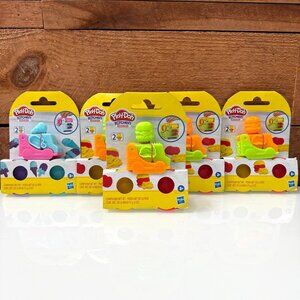 Play-Doh Kitchen Creations Food Maker Toy Lot 5 Pack Kids Ages 3+ Hasbro NEW